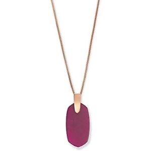 Kendra Scott Inez long adjustable pendant necklace
